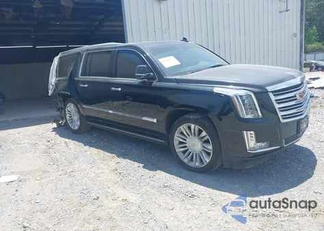 2017 Cadillac Escalade Esv Platinum from USA, damaged, VIN 1GYS4KKJ5HR196887